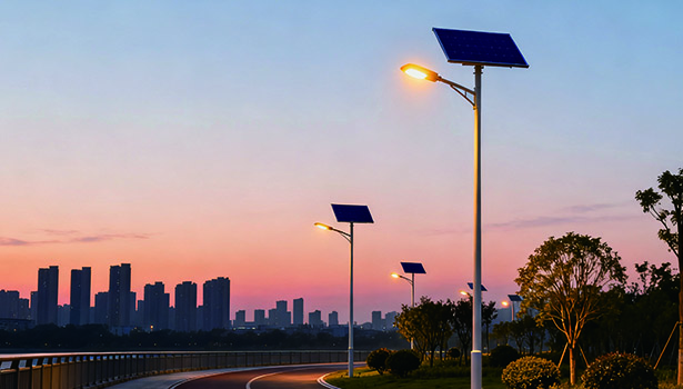 solar street lights